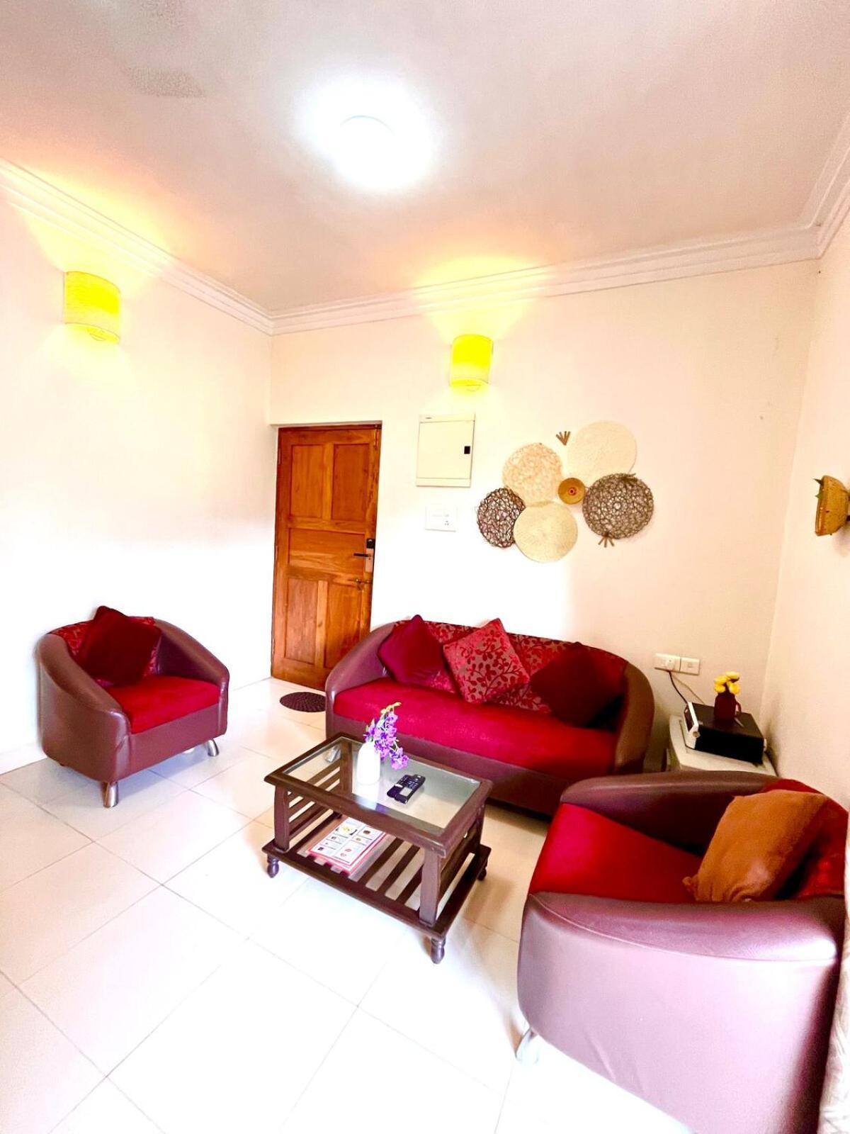 Apartment Quirkystays- 2bhk With Swimming Pool & Kitchen *