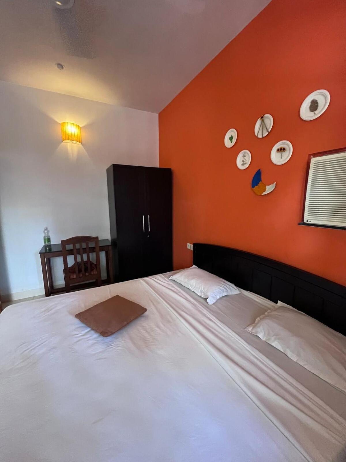 Apartment Quirkystays- 2bhk With Swimming Pool & Kitchen Candolim